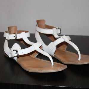 Franco Sarto - White sandals 7 1/2